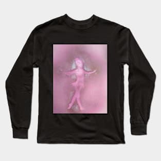 Ghost ballerina Long Sleeve T-Shirt